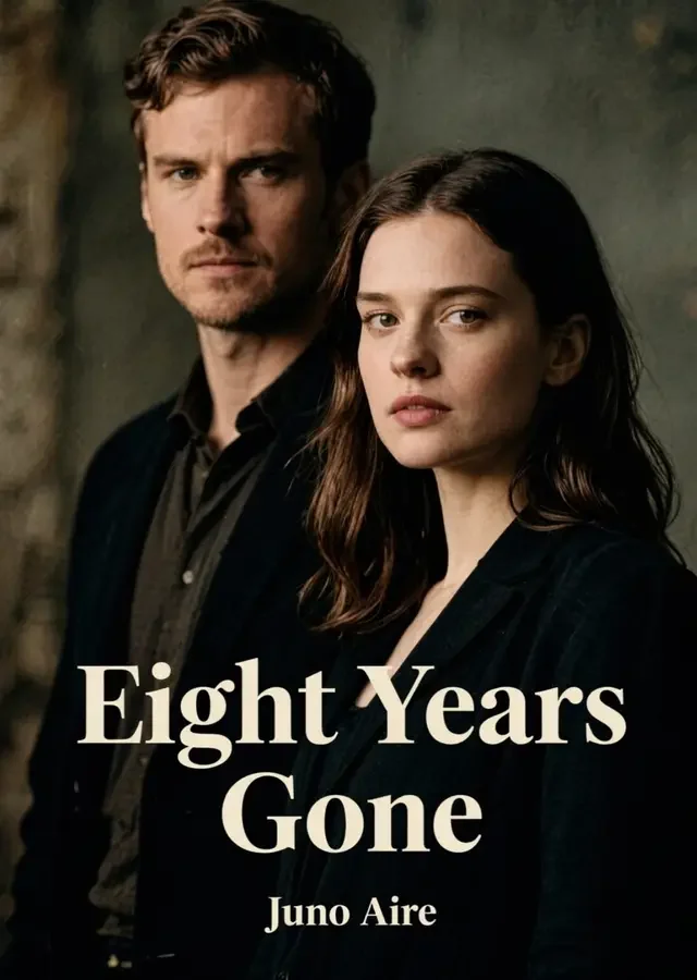 Eight Years Gone Novel Cover