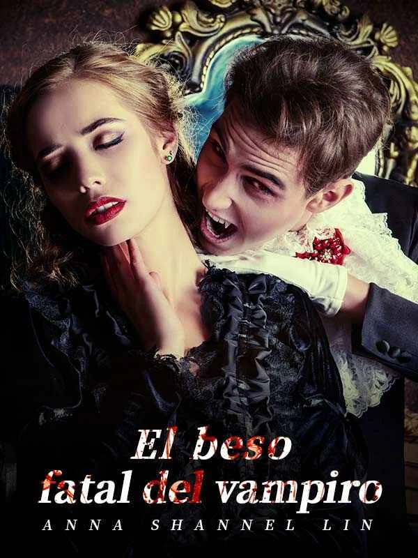 El beso fatal del vampiro Novel Cover