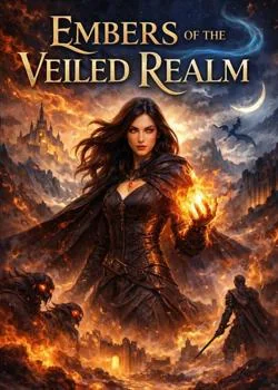 Embers of the Veiled Realm Novel Cover