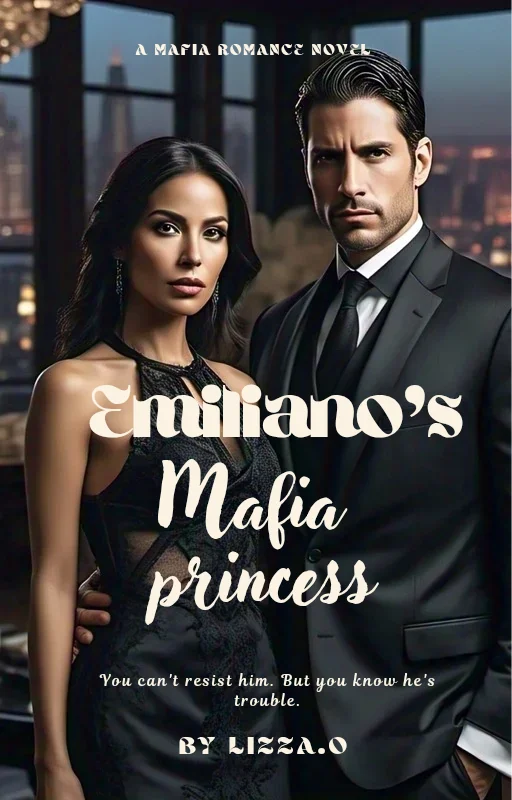 Emiliano's Mafia princess  Novel Cover