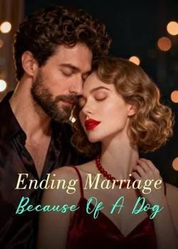Ending Marriage Because Of A Dog Novel Cover