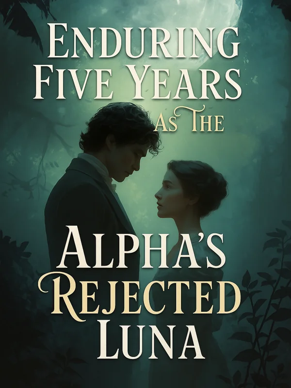 Enduring Five Years As The Alpha's Rejected Luna Novel Cover