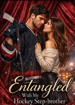 Entangled With My Hockey Step-brother Novel Cover