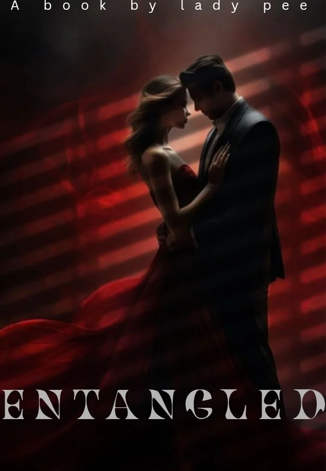 ENTANGLED  Novel Cover