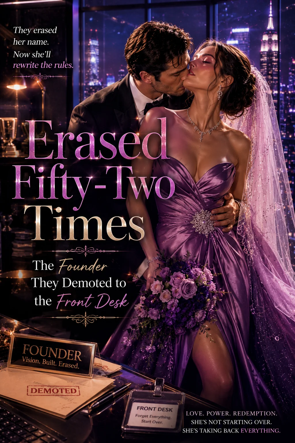 Erased Fifty-Two Times - The Founder They Demoted to the Front Desk