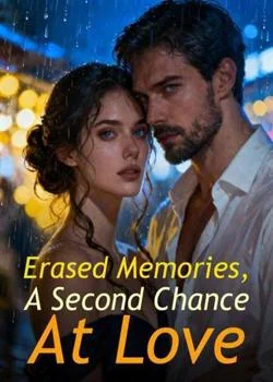 Erased Memories, A Second Chance At Love Novel Cover