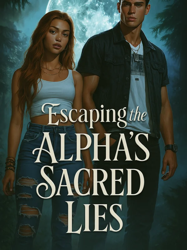 Escaped the Alpha’s Sacred Lies Novel Cover