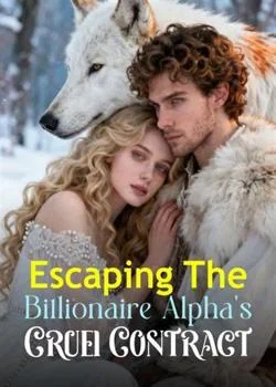 Escaping The Billionaire Alpha's Cruel Contract Novel Cover