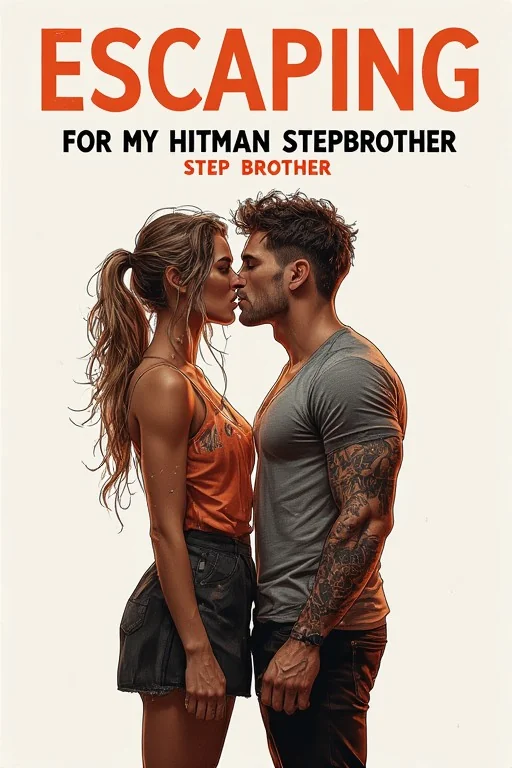 Escaping The Cheater For My Hitman Stepbrother Novel Cover