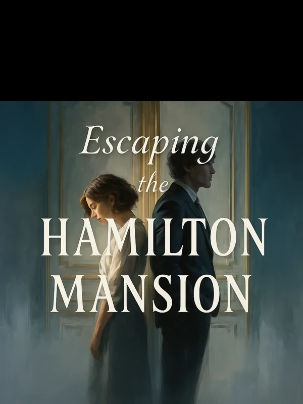 Escaping the Hamilton Mansion Novel Cover