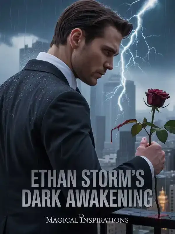 Ethan Storm’s Dark Awakening  Novel Cover
