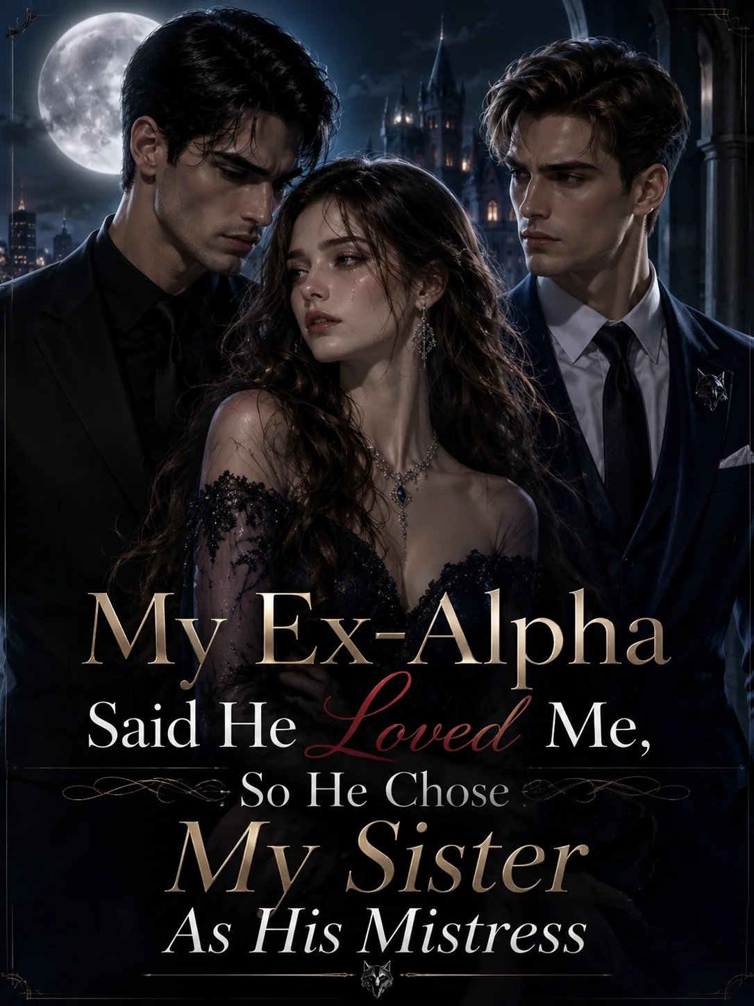 My Ex-Alpha Said He Loved Me, So He Chose My Sister As His Mistress
