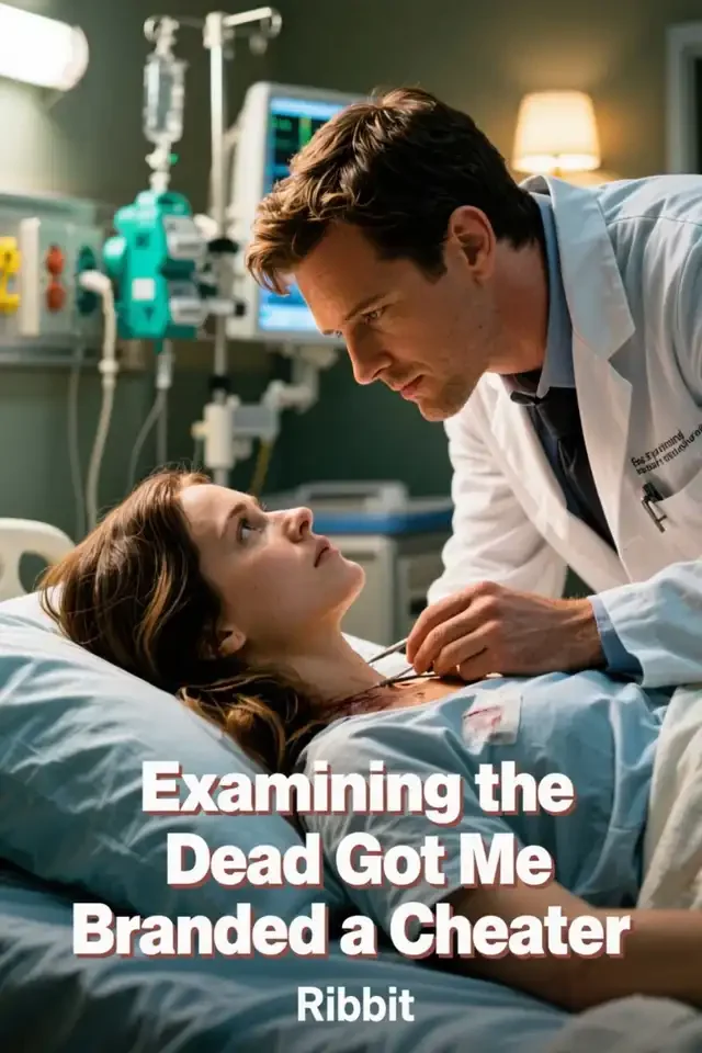 Examining the Dead Got Me Branded a Cheater Novel Cover