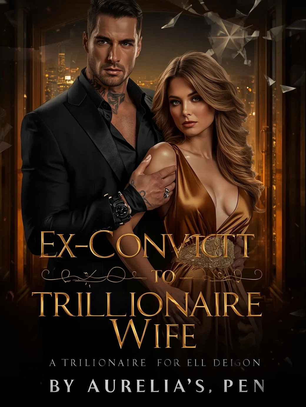 EXCONVICT TO TRILLIONAIRE WIFE! 18+