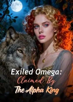 Exiled Omega: Claimed By The Alpha King Novel Cover