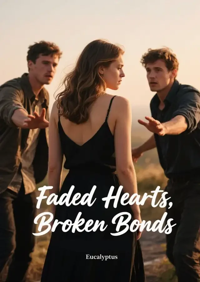 Faded Hearts, Broken Bonds Novel Cover