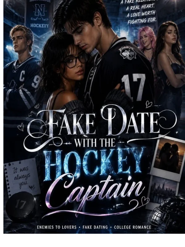 FAKE DATE WITH THE HOCKEY CHAMPION 