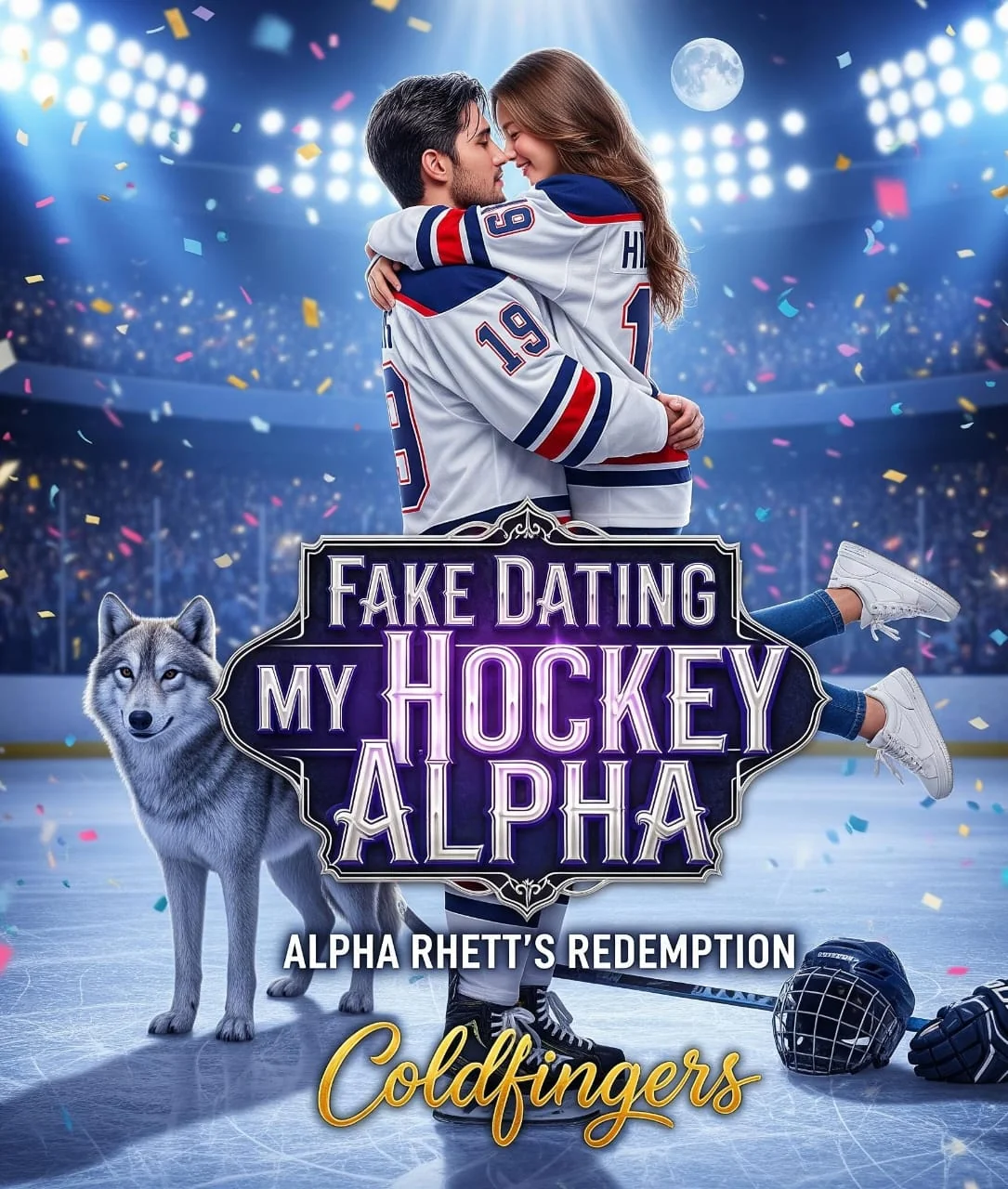 Fake Dating My Hockey Alpha