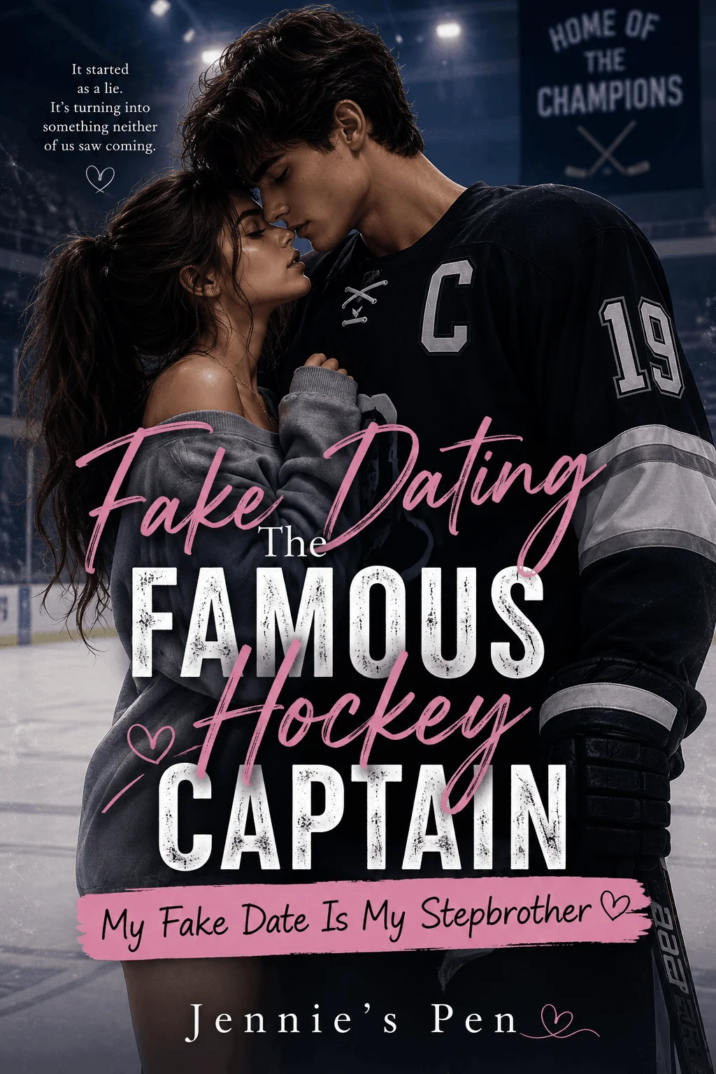 Fake Dating The Famous Hockey Captain