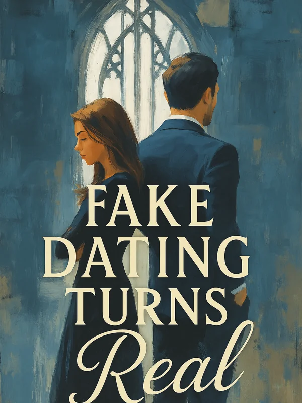 Fake Dating Turns Real Novel Cover