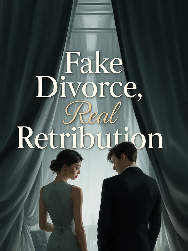 Fake Divorce, Real Retribution Novel Cover