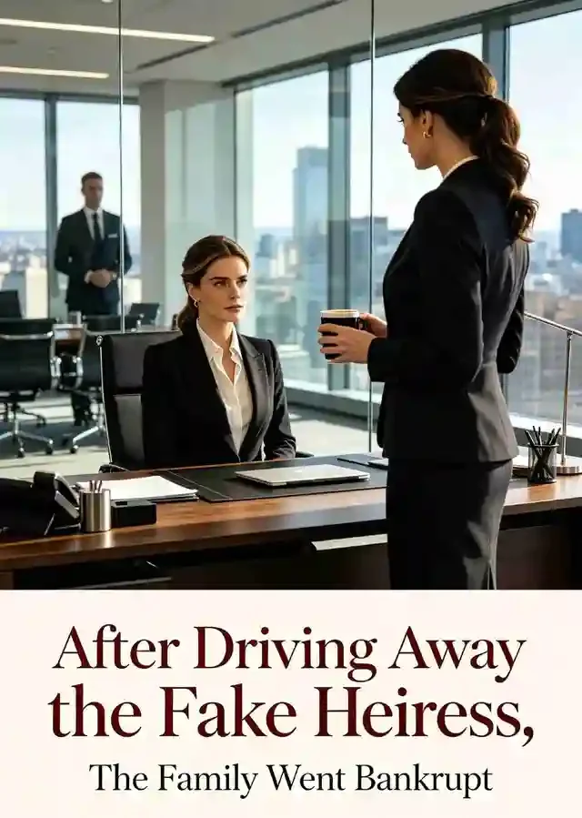 After Driving Away the Fake Heiress, The Family Went Bankrupt Novel Cover