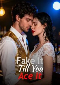 Fake It Till You Ace It Novel Cover