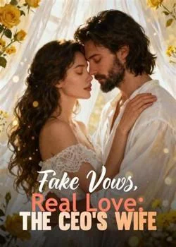 Fake Vows, Real Love: The CEO's Wife Novel Cover
