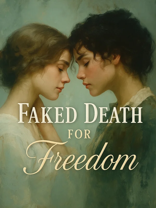 Faked Death for Freedom Novel Cover