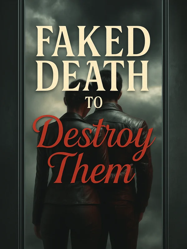 Faked Death to Destroy Them Novel Cover