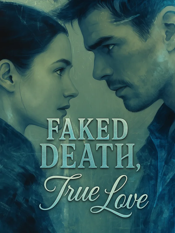 Faked Death, True Love Novel Cover