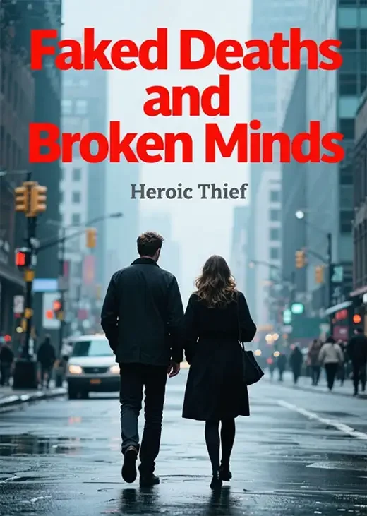 Faked Deaths and Broken Minds Novel Cover