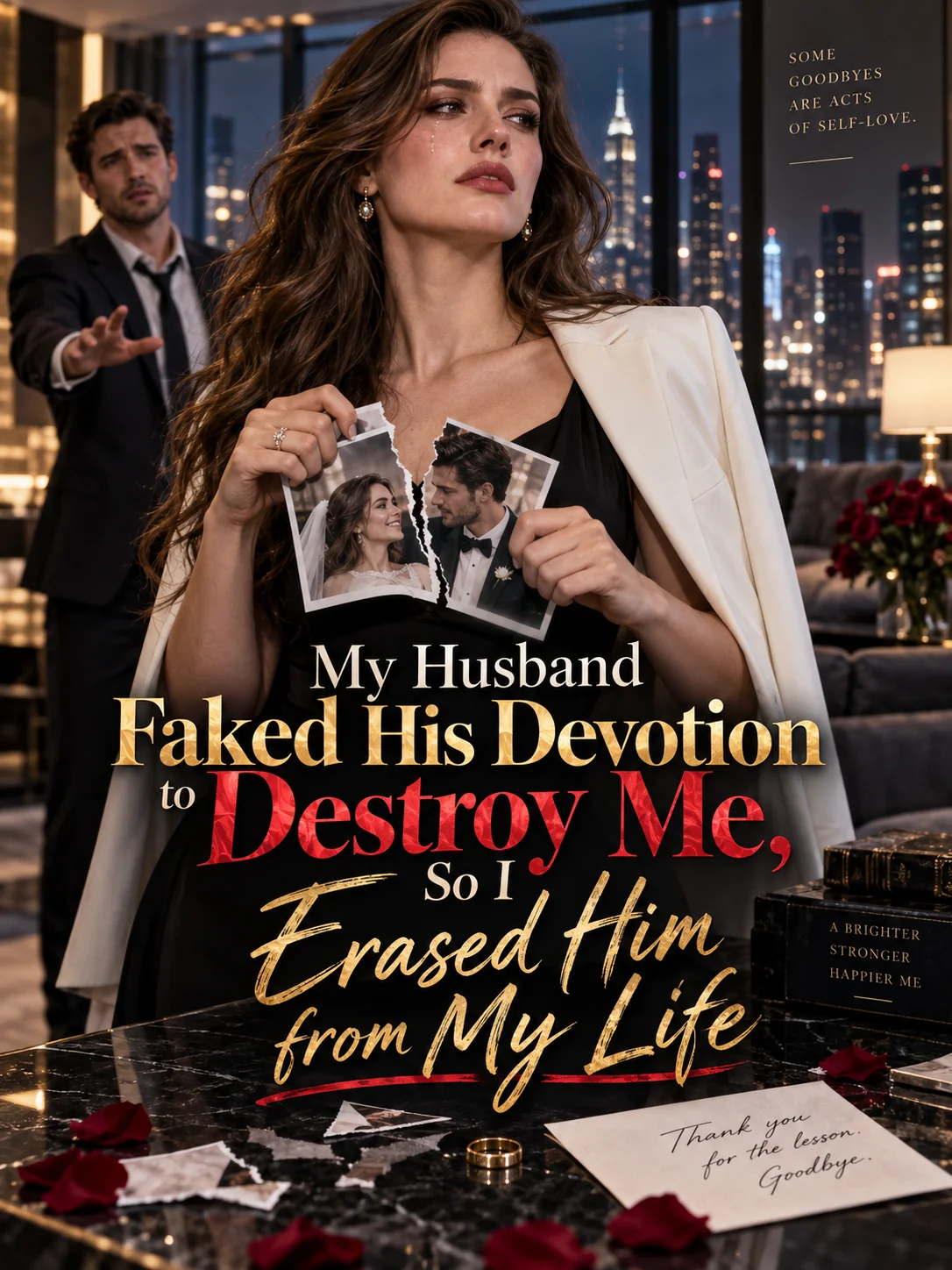 My Husband Faked His Devotion to Destroy Me, So I Erased Him from My Life Novel Cover