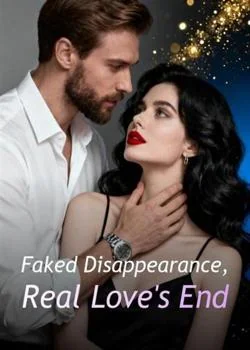 Faked Disappearance, Real Love's End Novel Cover