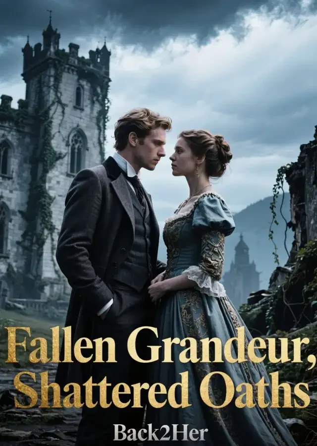 Fallen Grandeur, Shattered Oaths Novel Cover