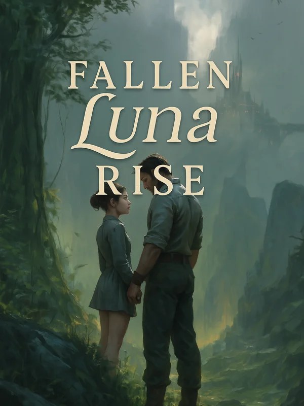 Fallen Luna Rise Novel Cover