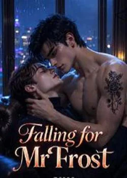 FALLING FOR MR FROST Novel Cover