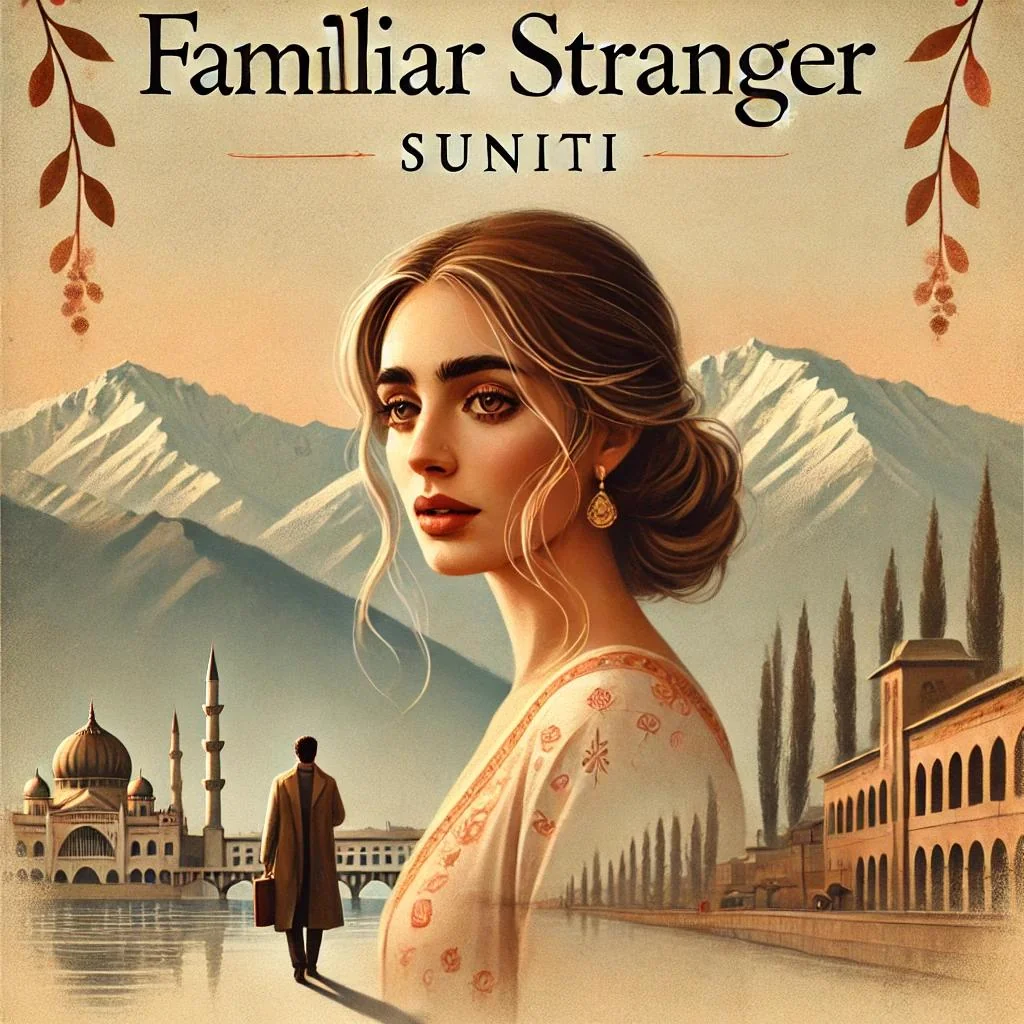 Familiar Stranger  Novel Cover