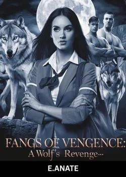 FANGS OF VENGEANCE: A WOLF'S REVENGE Novel Cover