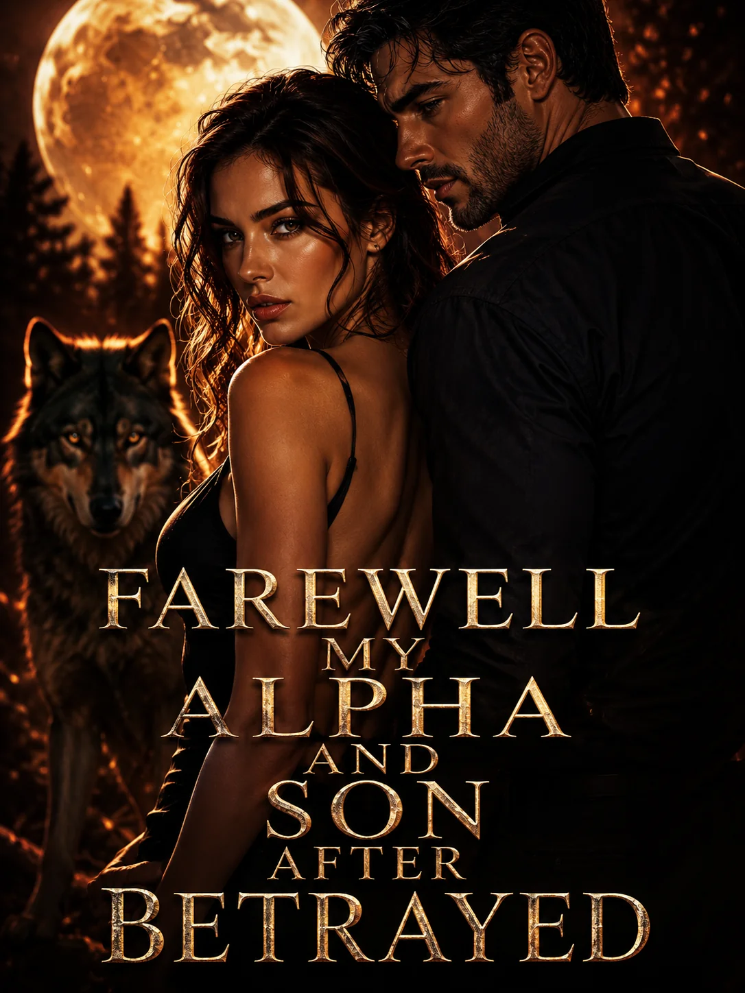 Farewell my alpha and son after betrayed Novel Cover