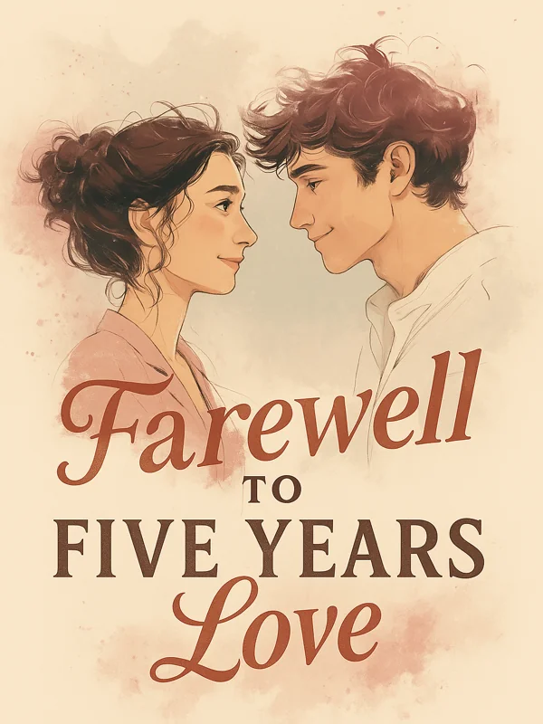 Farewell to Five Years Love Novel Cover