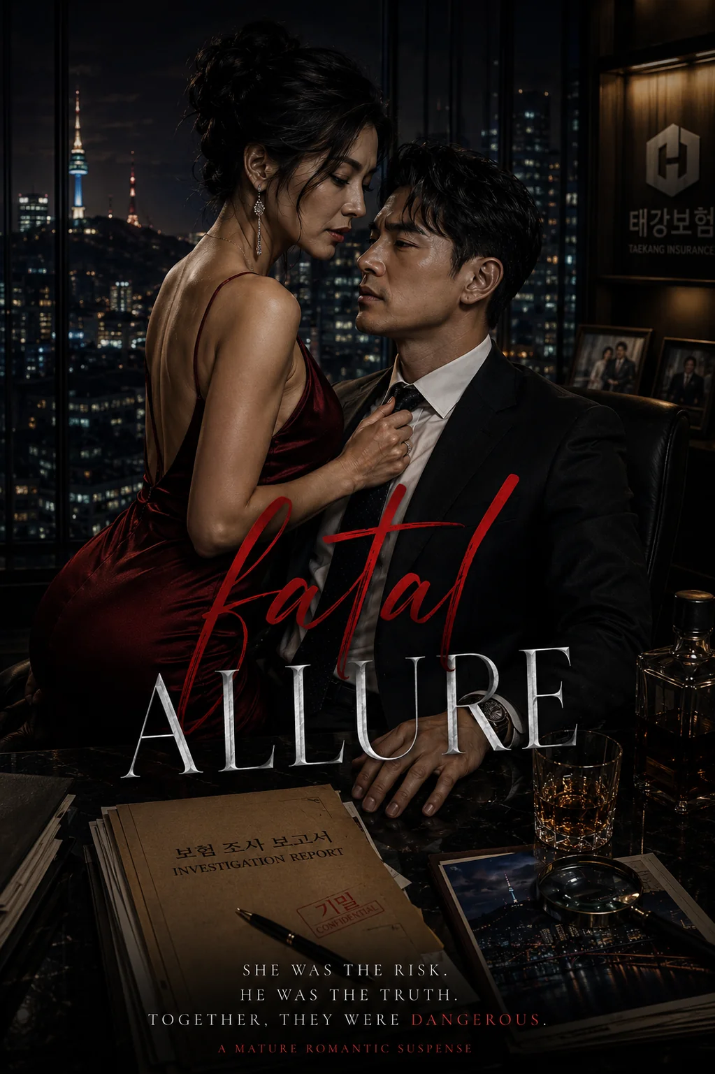 Fatal allure Novel Cover