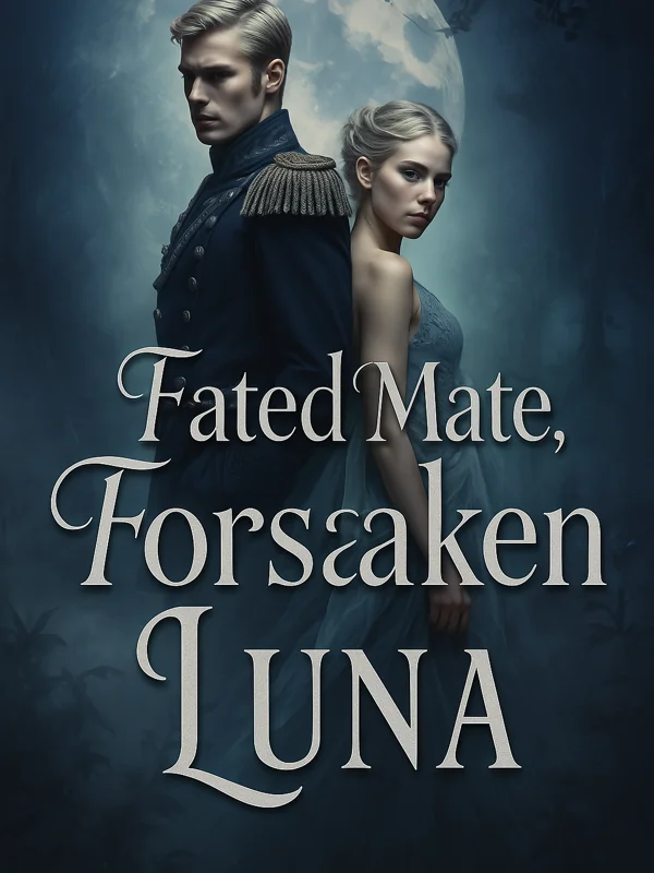 Fated Mate, Forsaken Luna Novel Cover