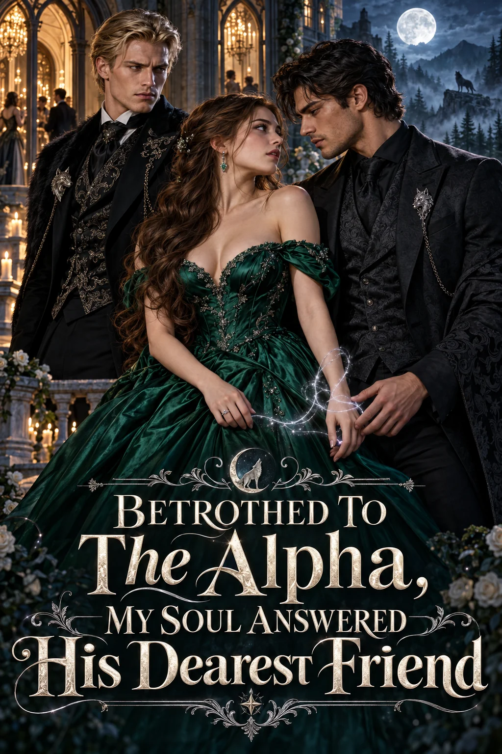 Betrothed To The Alpha, My Soul Answered His Dearest Friend Novel Cover