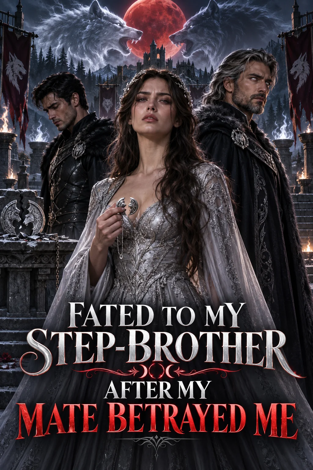 Fated To My Stepbrother After My Mate Betrayed Me Novel Cover