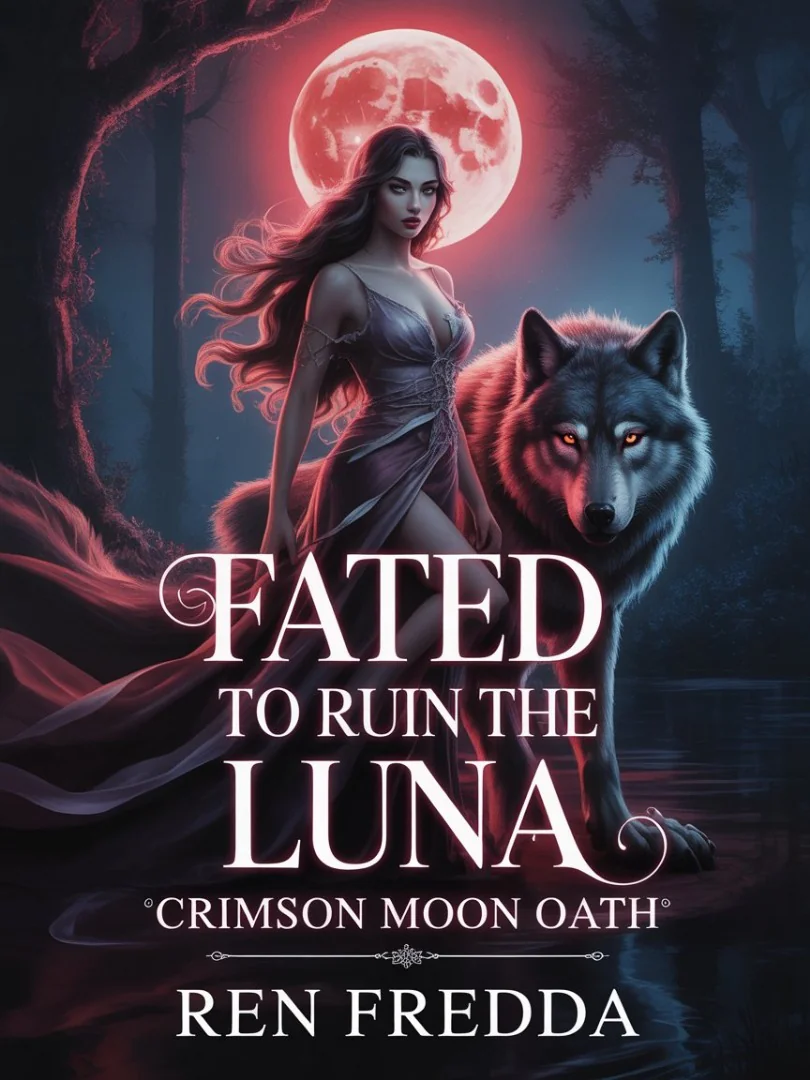Fated to Ruin The Luna-Crimson Moon Oath. Novel Cover
