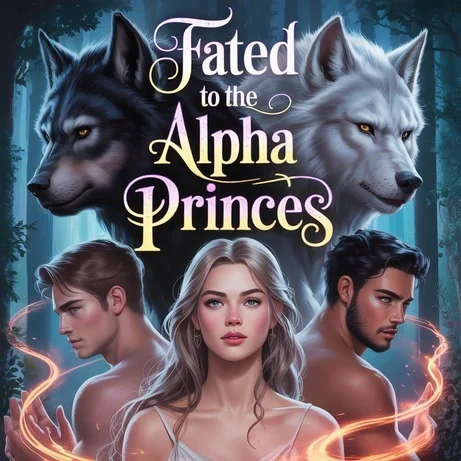 Fated To The Alpha Princes Novel Cover