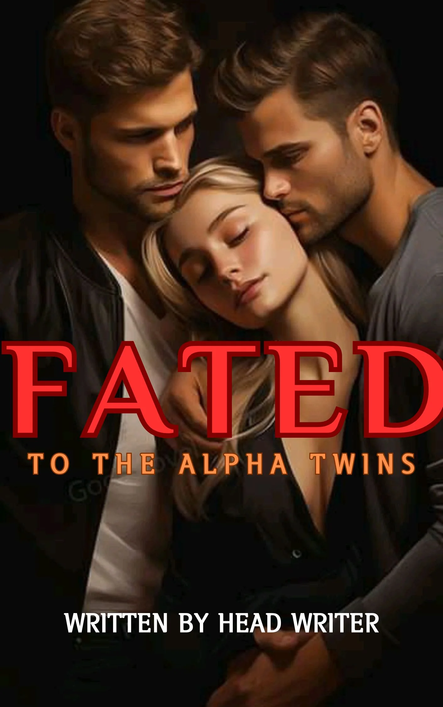Fated To The Alpha Twins Novel Cover