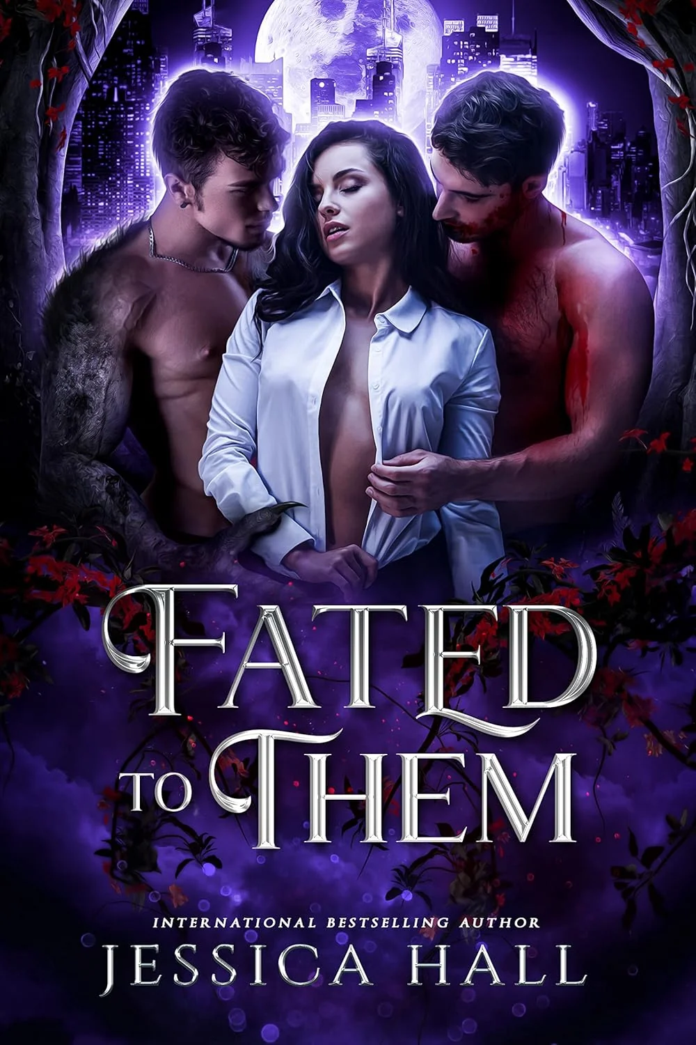 Fated To Them: A Dark Paranormal Romance Novel Cover