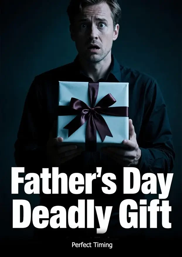 Father's Day Deadly Gift Novel Cover